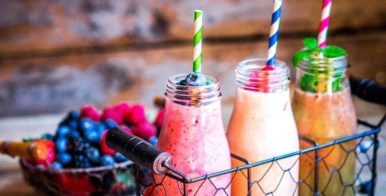 Si el calor del verano te va venciendo este batido te solucionará el día