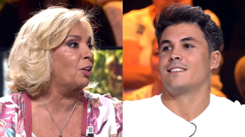 Cruce de reproches entre Carmen Borrego y Kiko Jiménez: «Eres un cobarde»