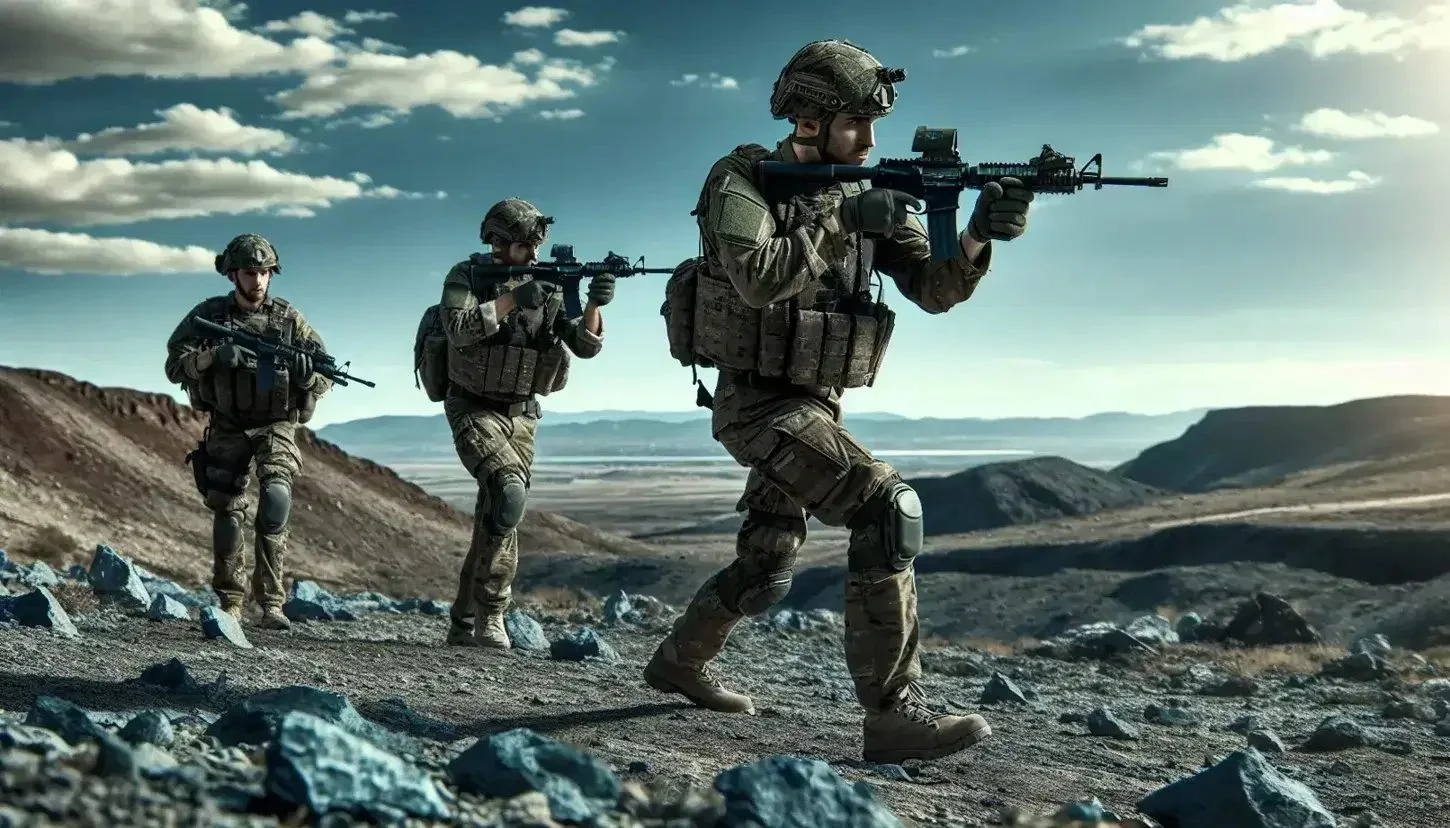 Así es el traje con el que el ejército español planea proteger a sus soldados