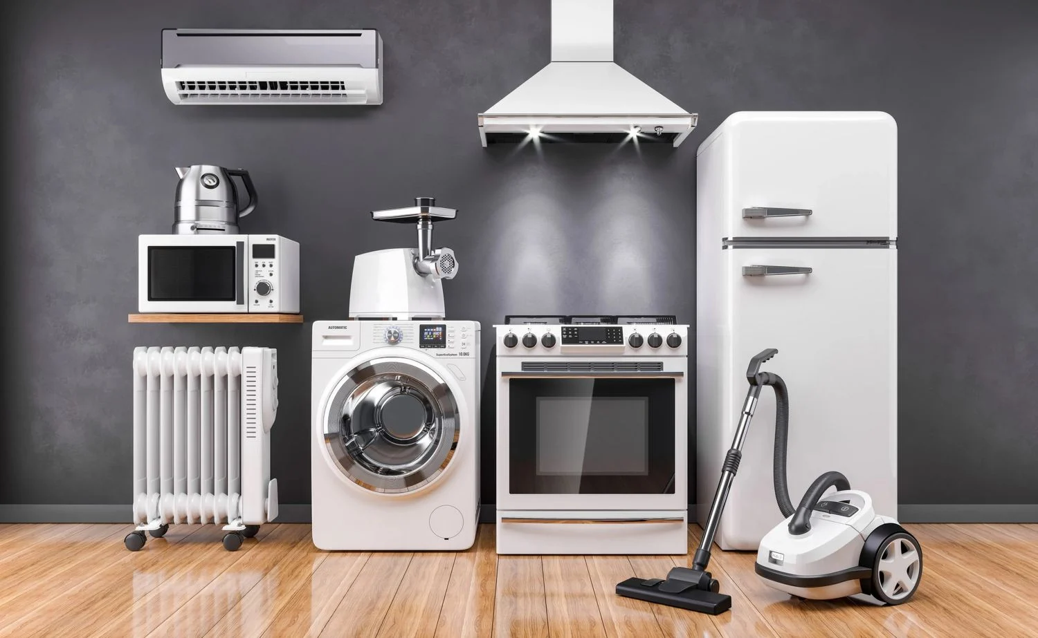 Te va a sorprender el electrodoméstico que más luz consume en tu casa, y no es el aire acondicionado