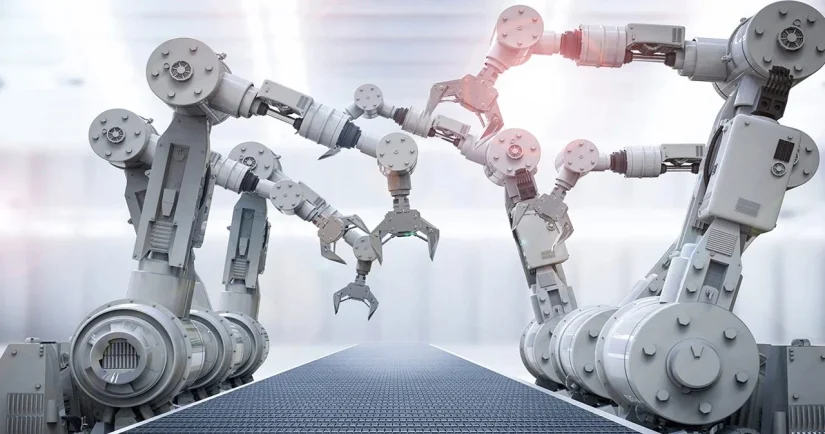 Xiaomi tiene una fábrica en la que solo trabajan... ¿robots? 1 Merca2.es Fabrica Xiaomi