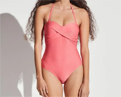 Estiliza tu figura con los bañadores de Gisela que están en El Corte Inglés a precios muy bajos 6 Merca2.es gisela banador tejido Merca2.es