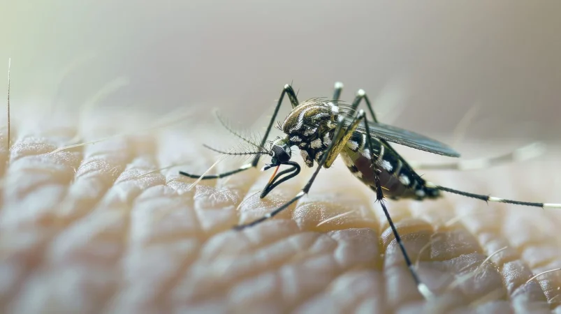 highly detailed mosquito Merca2.es