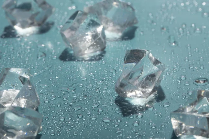 ice cube background still life Merca2.es