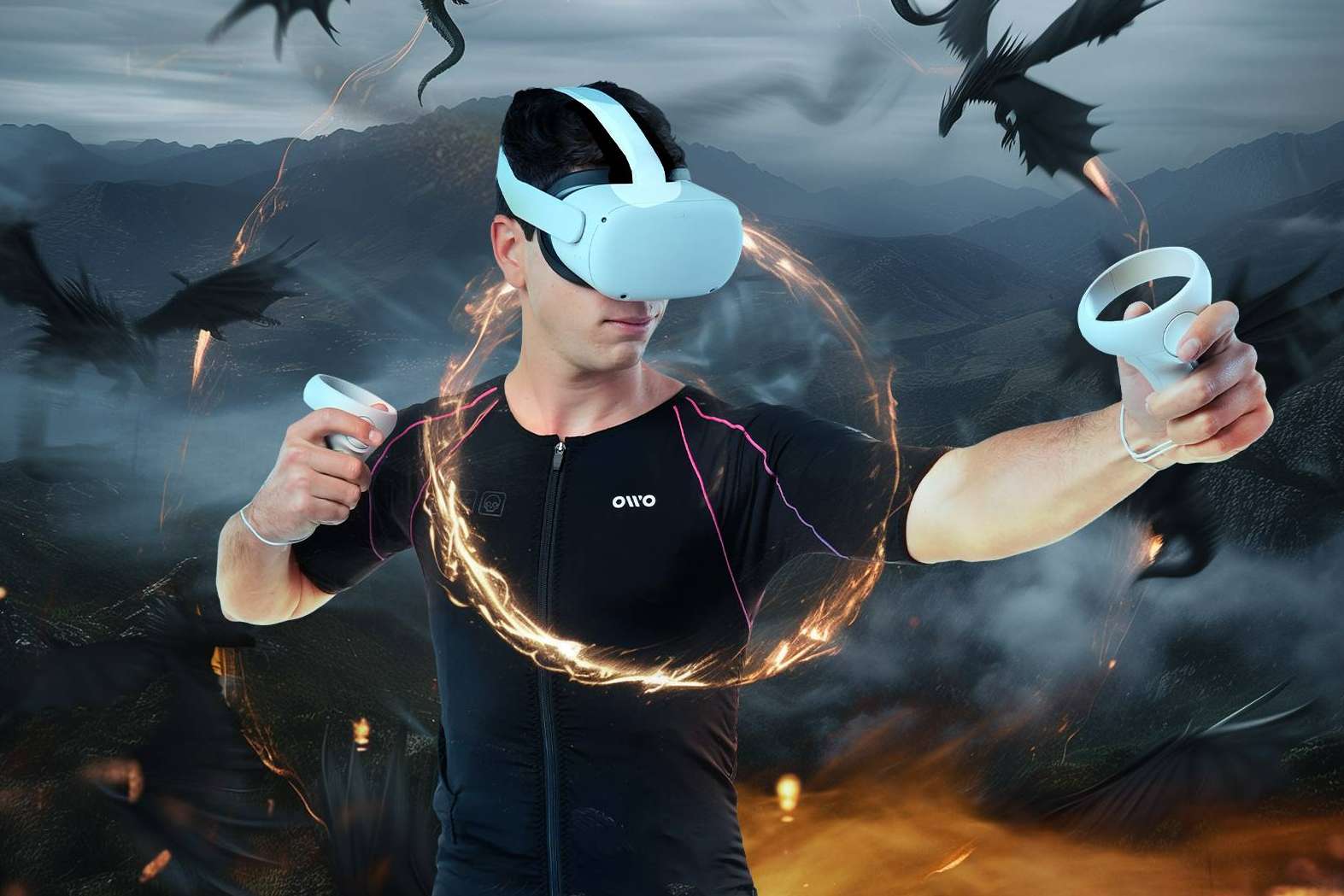 OWO Skin, la segunda piel háptica que transforma los videojuegos de virtuales a reales