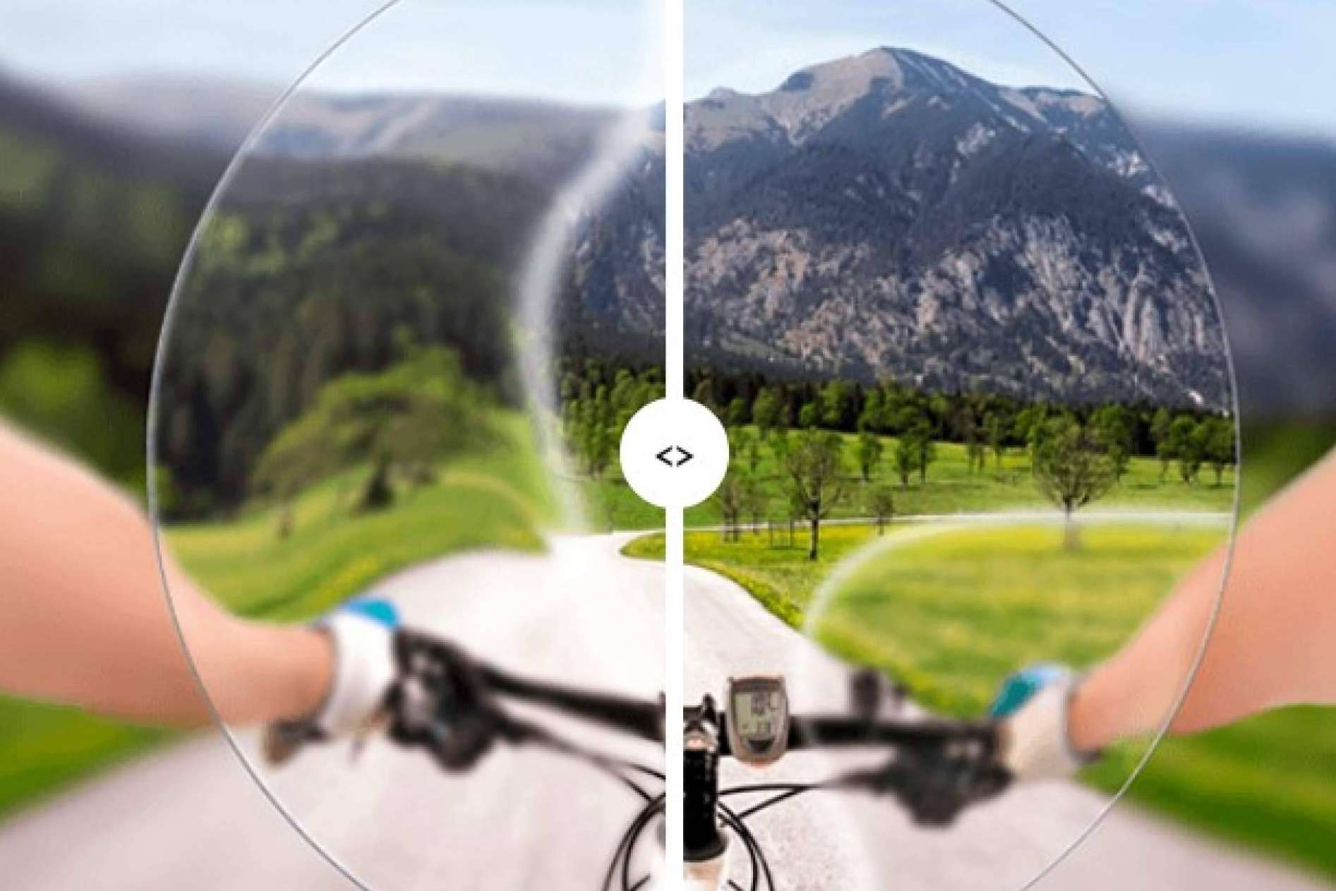 Monturas envolventes solares y graduadas, las mejores aliadas del ciclismo y el running