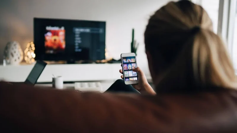 iPhone TV