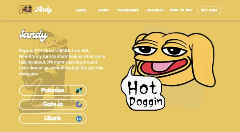 Andy revela los secretos para sacar provecho del ciclo de esta criptomoneda meme 1 Merca2.es Características de Andy que lo hacen una inversión importante