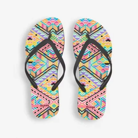 ni primark ni kiabi decathlon tiene las chanclas mas comodas por menos de 5 euros chanclas multicolor 620x620 2 Merca2.es