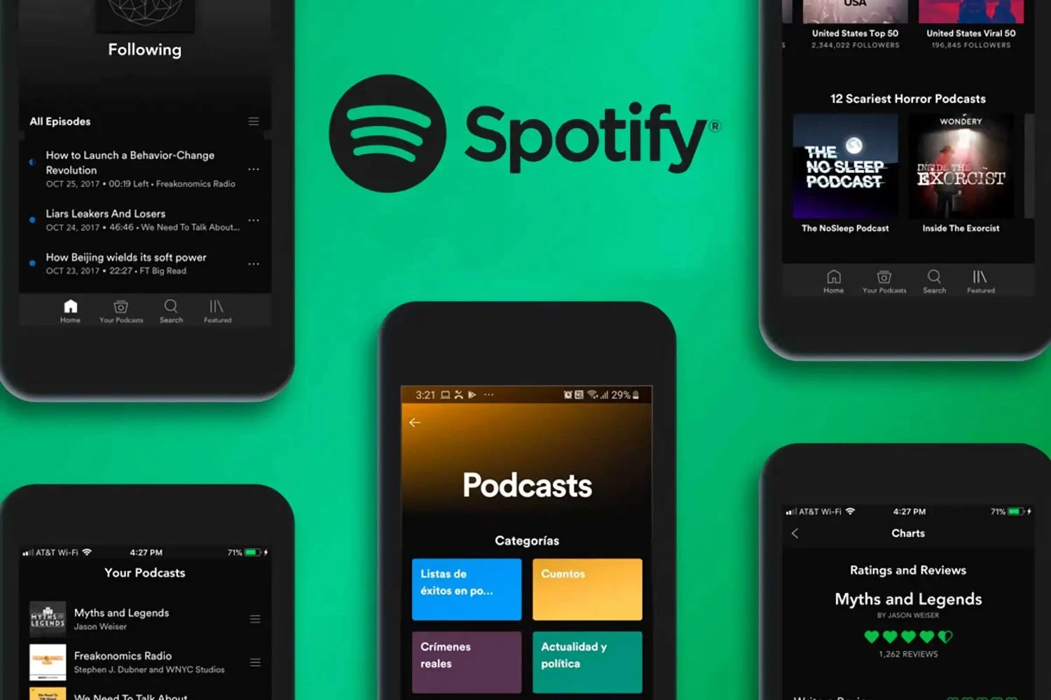Esta es la esperada novedad de Spotify que llega a la sección de podcast