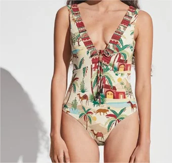 Estiliza tu figura con los bañadores de Gisela que están en El Corte Inglés a precios muy bajos 4 Merca2.es ropa gisela bano Merca2.es