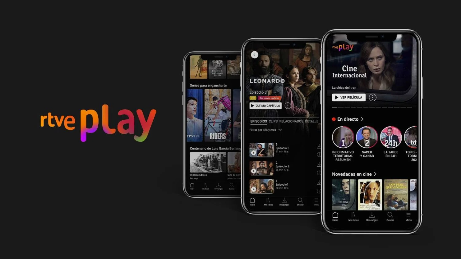 Así es como RTVE Play se convertirá en la nueva Netflix