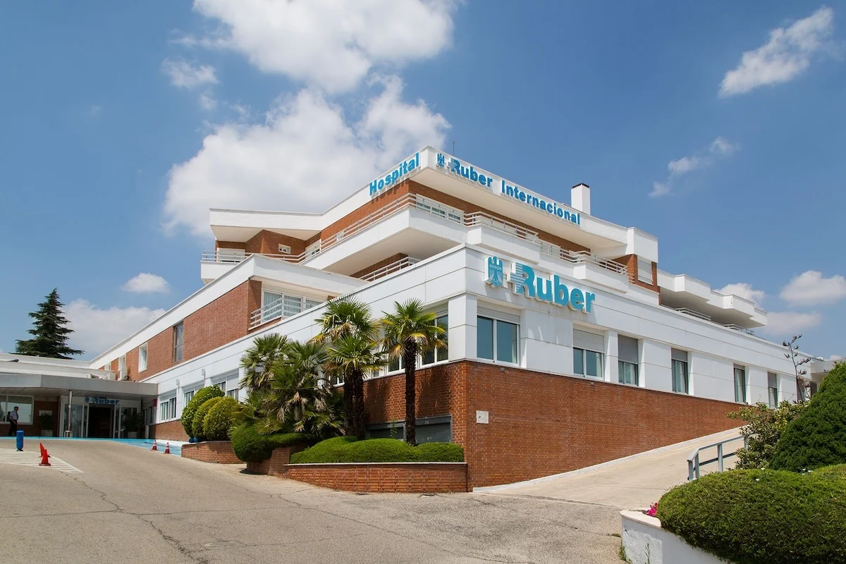 El Hospital Ruber Internacional, reconocido como uno de los mejores hospitales de España, según la revista Forbes
