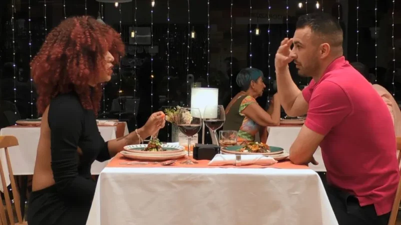 rufino aprende el verdadero significado de la palabra mulata en first dates no es una palabra bonita ab19 Merca2.es
