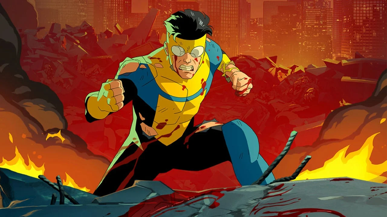 La faceta más salvaje de los superhéroes en la serie animada que arrasa en Prime Video