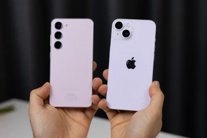 Samsung Apple