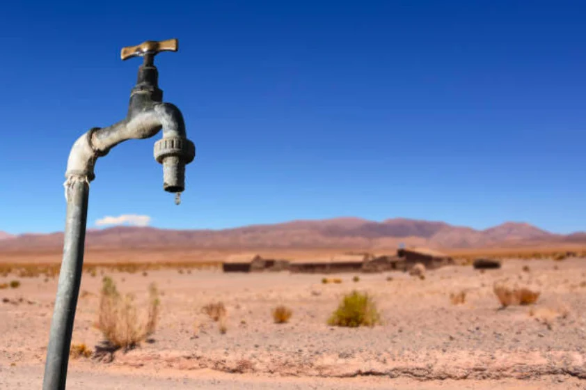 Sequia agua