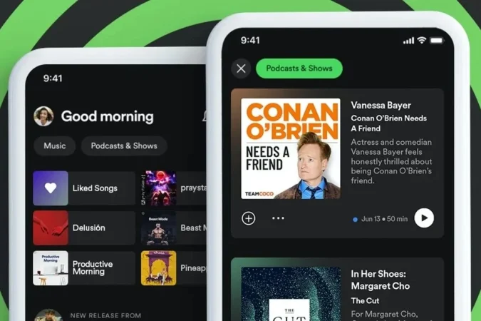Spotify podcast