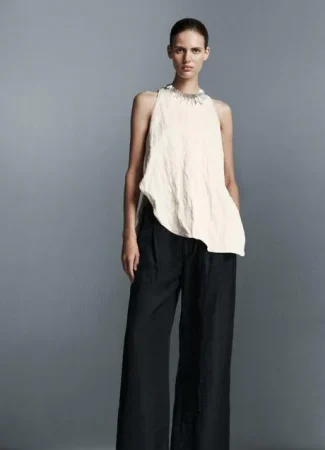 top rafia nuevo zara kzhG 460x637@MujerHoy Merca2.es