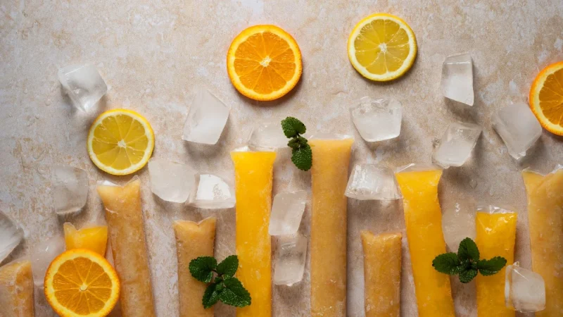 typical brazilian freezies with fruits still life Merca2.es