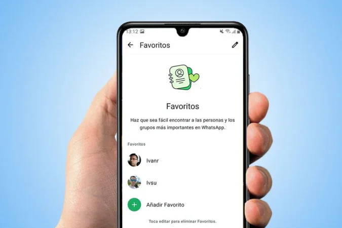 WhatsApp Favoritos