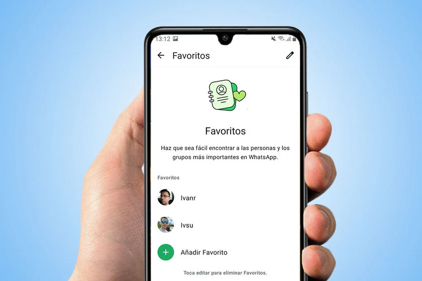 WhatsApp Favoritos