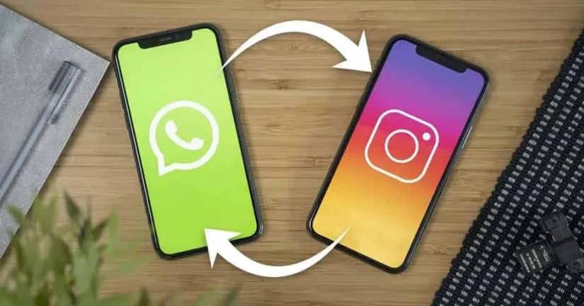 WhatsApp Instagram