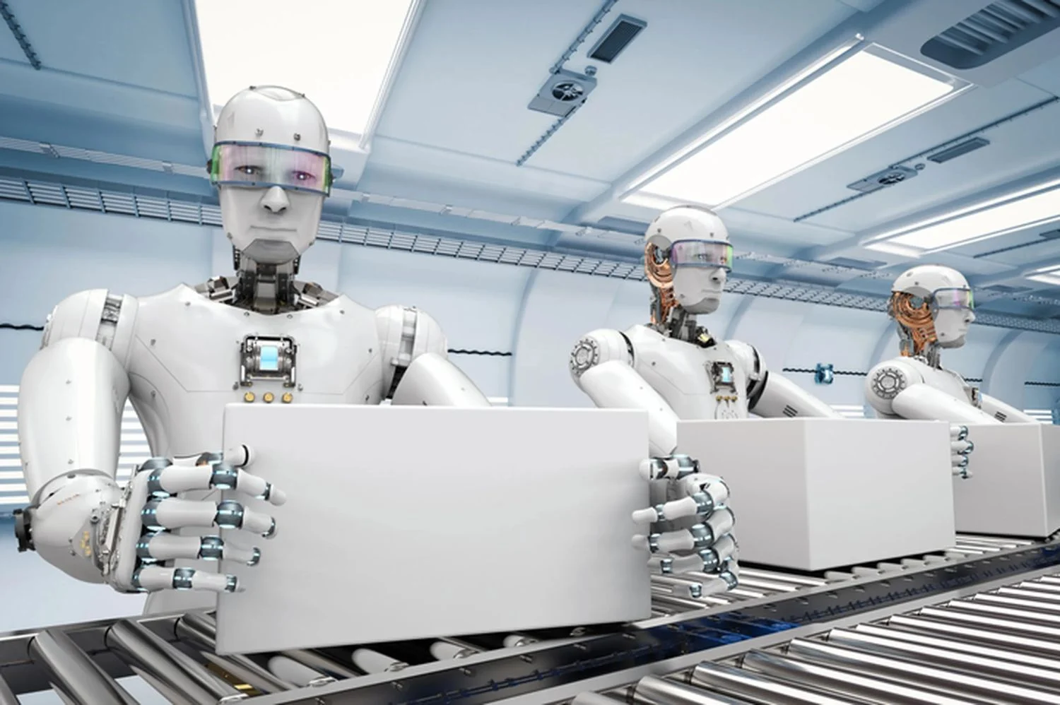 Xiaomi tiene una fábrica en la que solo trabajan… ¿robots?