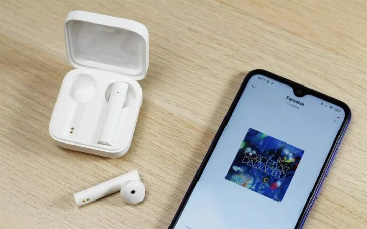 Xiaomi volumen