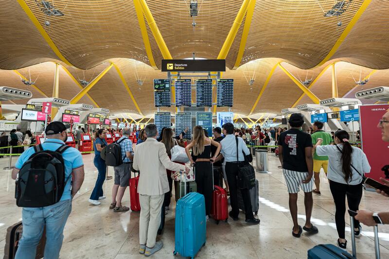 El Aeropuerto de Barajas es el que más reclamaciones concentra en la plataforma Reclamio