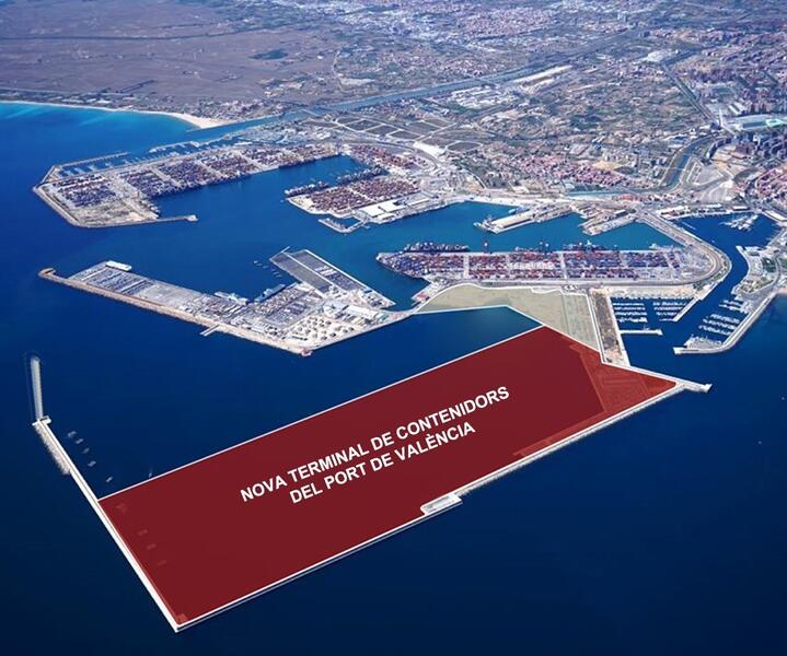 La suspensión cautelar del TACRC a la adjudicación de las obras de expansión del Puerto de Valencia