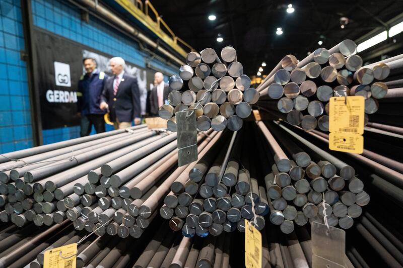 Gerdau, la siderúrgica brasileña, ve mermados sus beneficios un 45,5% en el primer semestre