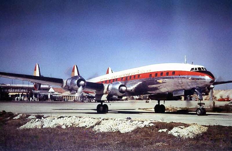 Iberia rememora con orgullo el 70 aniversario de su pionero vuelo a la ciudad de Nueva York