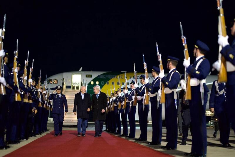El mandatario de Brasil se reúne con su par en Chile para impulsar la colaboración comercial y turística