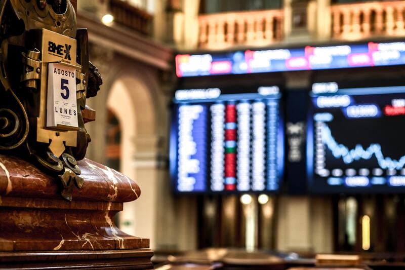 Jornada negra para el Ibex 35: Registra un descenso del 2,34%, la mayor caída desde marzo de 2023