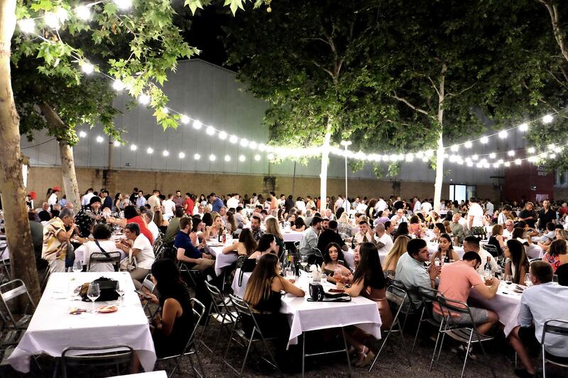 Éxito rotundo para el Festival Vino Somontano: registró 1.200 asistentes más y un 5% más de facturación