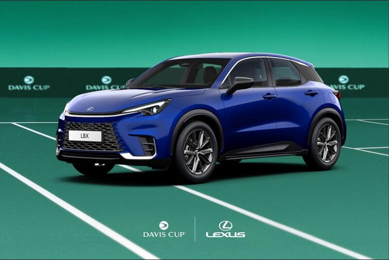 Lexus mantiene su estatus como coche oficial de la Copa Davis por quinta vez seguida
