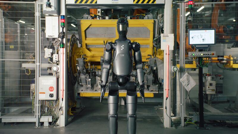 BMW incorpora robots con apariencia humana a los procesos de producción en una de sus fábricas
