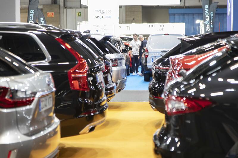 Un incremento del 17,7% en las ventas de coches de ocasión en julio tras el descenso de Junio