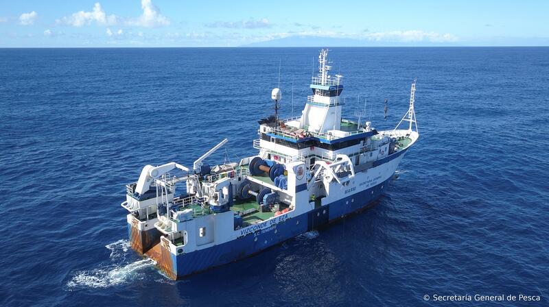 El Gobierno y el Instituto Español de Oceanografía emprenden la campaña Fletán Negro en el gran banco de Terra