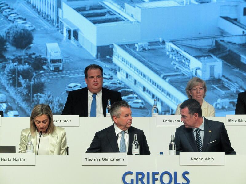 JPMorgan Chase recorta su participación en Grifols ante la posible OPA de la familia y Brookfield