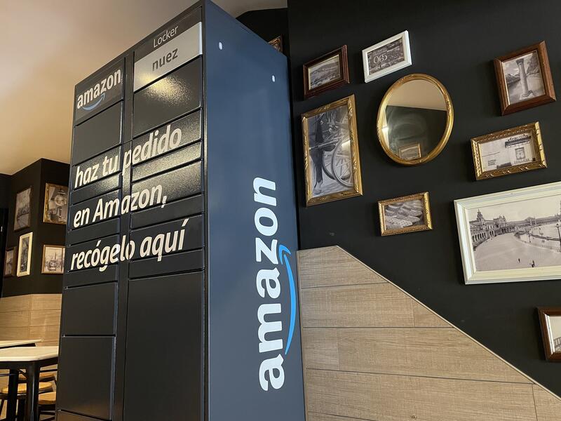 Restalia se alía con Amazon para instalar puntos de recogida de paquetes en 100 Montaditos y La Sureña
