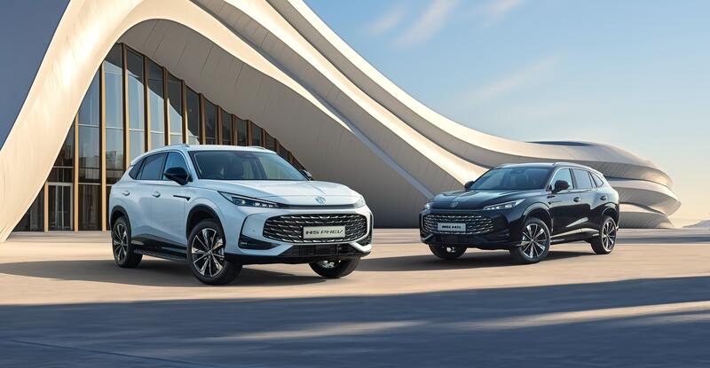 El MG HS con versión híbrida y 100 km de autonomía se lanzará a la venta este otoño en España