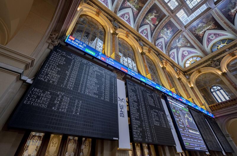El preocupante retroceso del Ibex 35: se deja un 0,9% a mitad de sesión