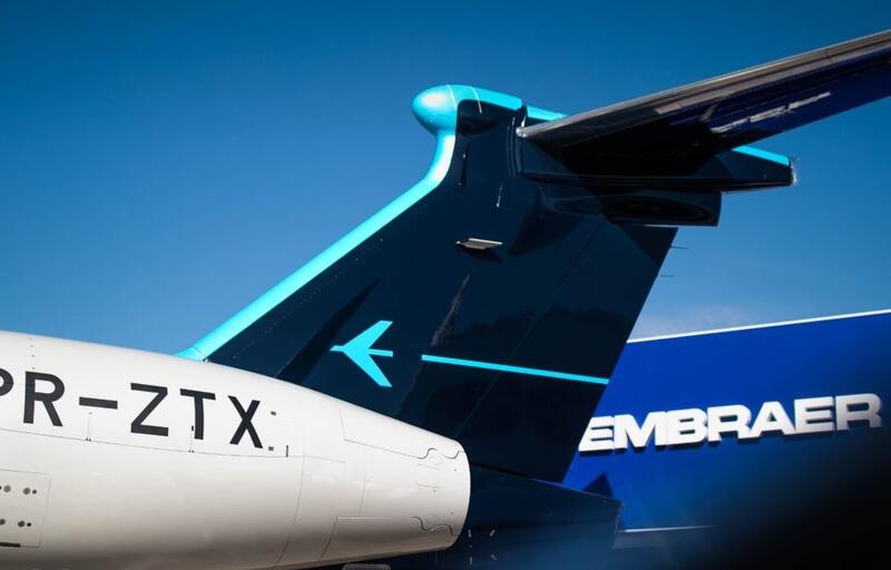 El despegue financiero de Embraer: el fabricante de aviones brasileño gana 123,5 millones de euros en el primer semestre