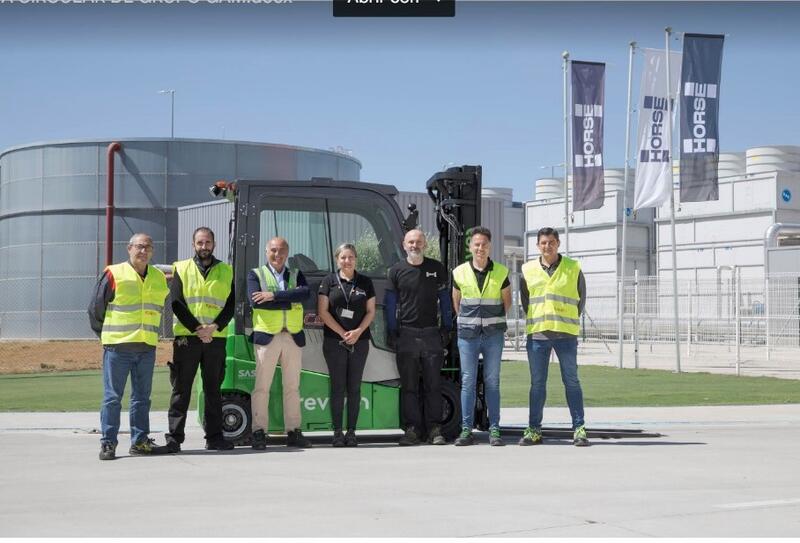 Horse respalda a Reviver, la iniciativa de GAM que extiende la vida de las carretillas industriales