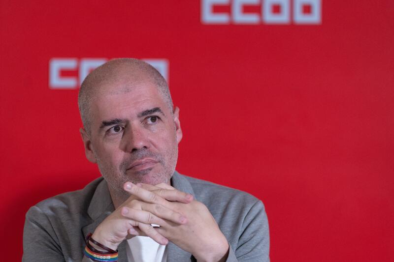 Sordo propone movilizaciones en septiembre por el estancamiento en la reducción de jornada
