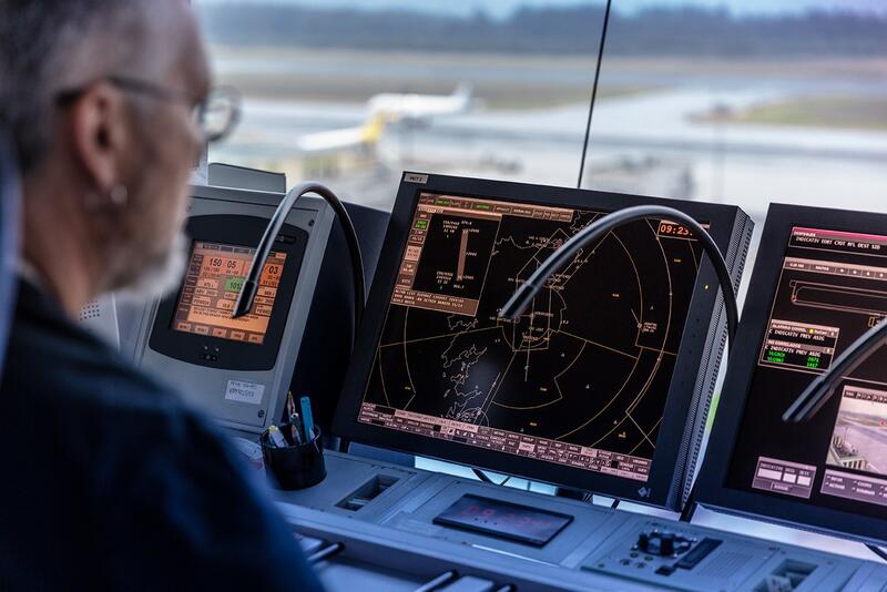Baleares: los aeropuertos vuelven a la normalidad tras ajustes en el tráfico por el temporal del jueves