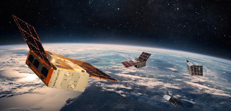 Sateliot pondrá en órbita 4 satélites de su constelación 5G-IoT