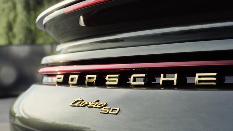 Porsche celebra los 50 años del 911 Turbo con el lanzamiento de una edición especial
